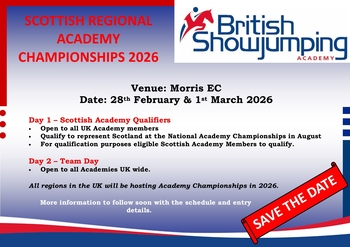SCOTTISH REGIONAL ACADEMY CHAMPIONSHIPS 2026 SCOTTISH REGIONAL ACADEMY CHAMPIONSHIPS 2026